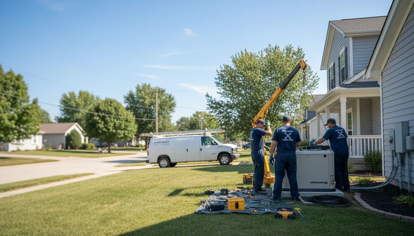 Generator Installation in Hazelhurst, WI near me